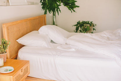 TENCEL™ Sheet Set + Pillowcases - Quahog Bay Bedding