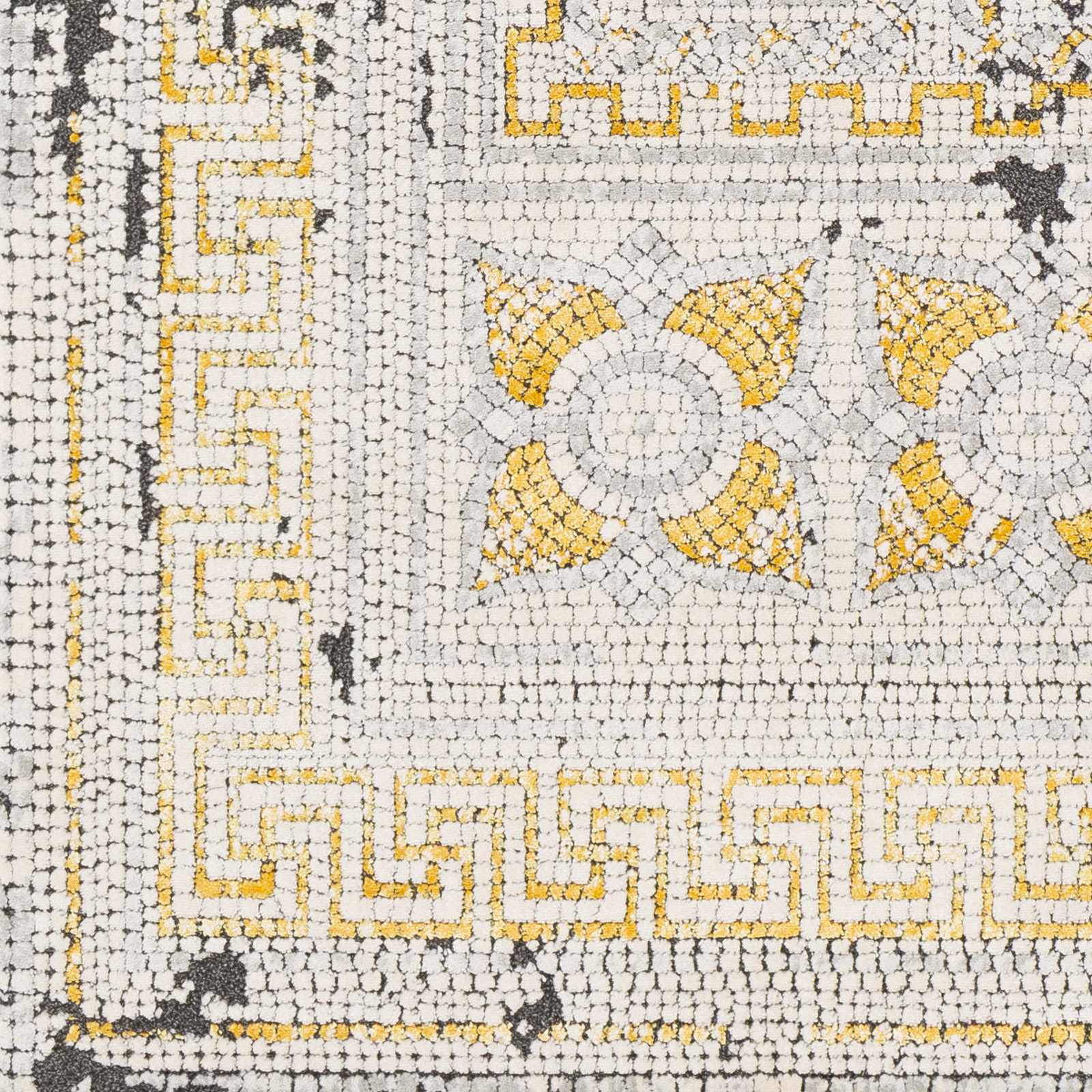 Terlingua Mustard Area Rug - Quahog Bay Bedding