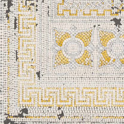 Terlingua Mustard Area Rug - Quahog Bay Bedding