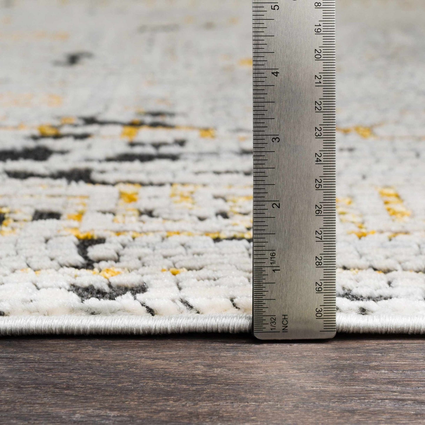 Terlingua Mustard Area Rug - Quahog Bay Bedding