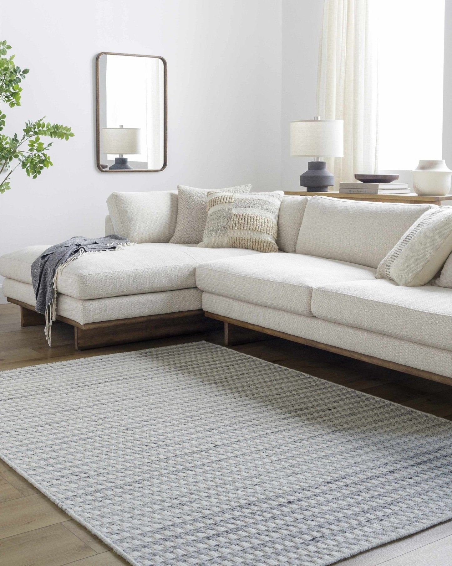 Tevah Area Rug - Quahog Bay Bedding