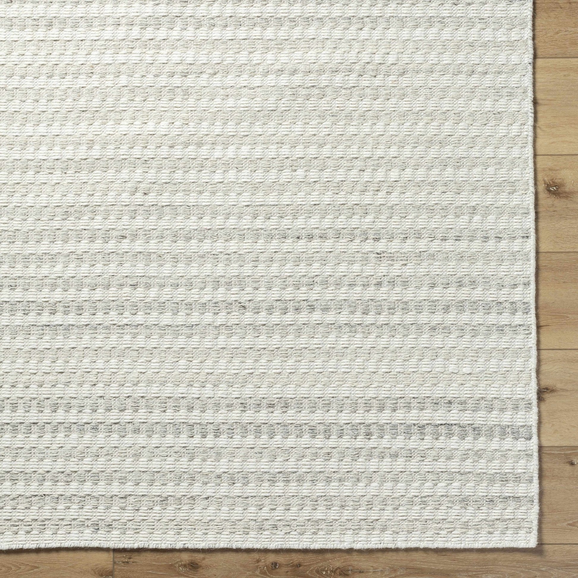 Tevah Pearl Wool Rug - Quahog Bay Bedding
