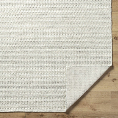 Tevah Pearl Wool Rug - Quahog Bay Bedding