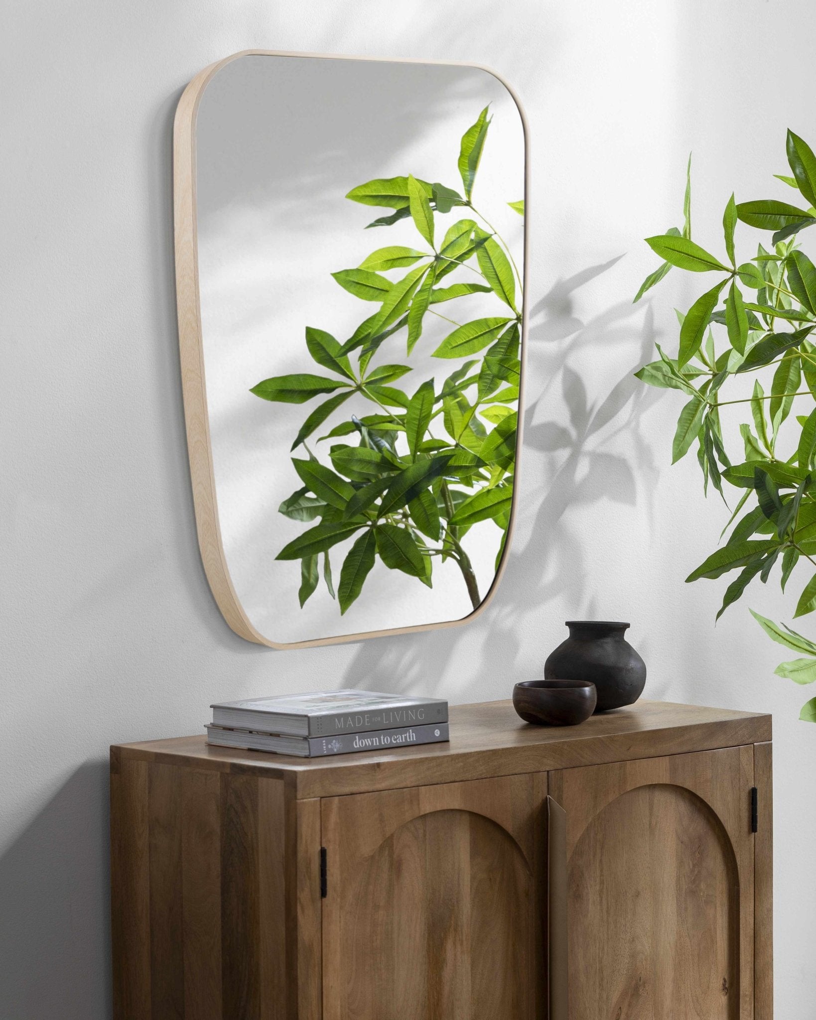 Texcaltic Dark Red Mirror - Quahog Bay Bedding