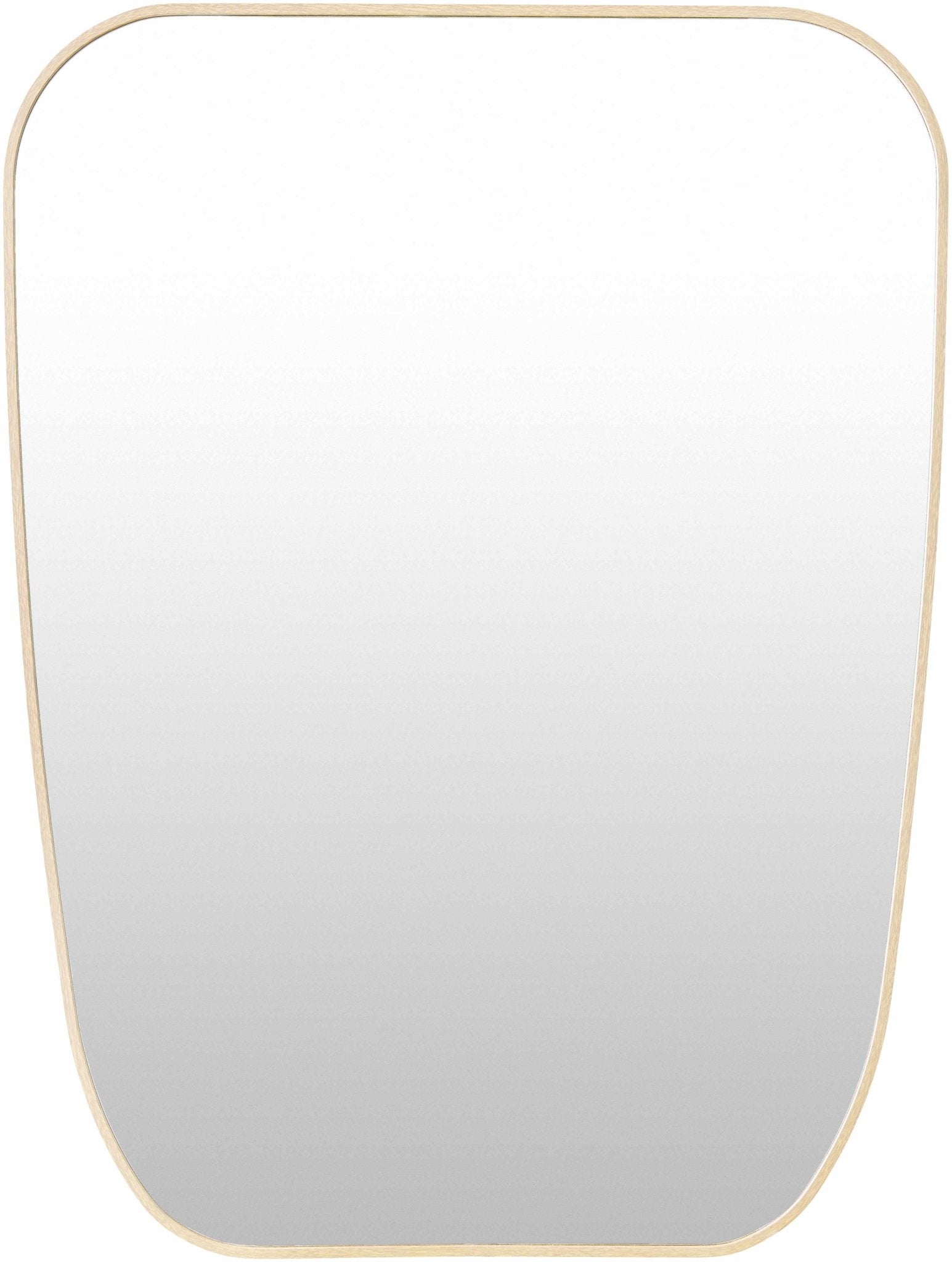 Texcaltic Dark Red Mirror - Quahog Bay Bedding