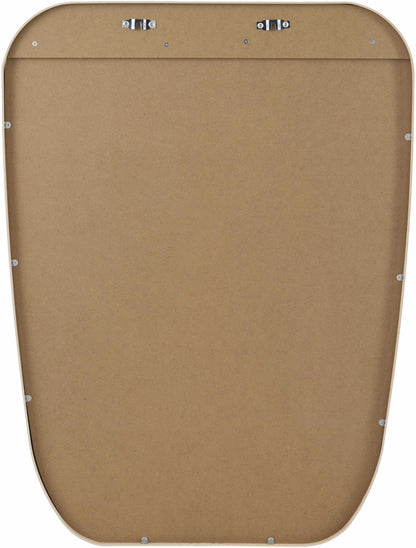 Texcaltic Dark Red Mirror - Quahog Bay Bedding