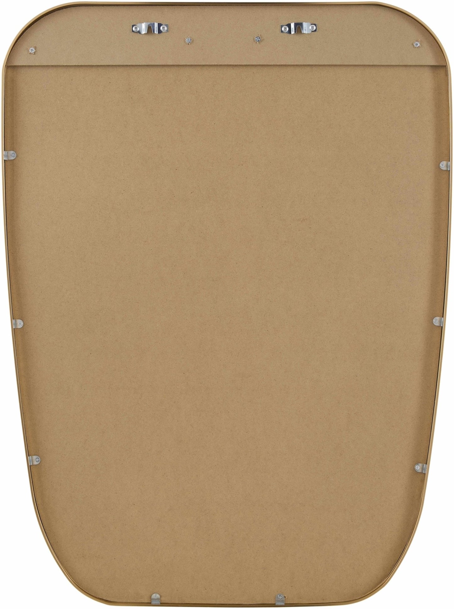 Texcaltic Gold Carved Mirror - Quahog Bay Bedding