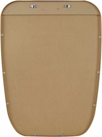 Texcaltic Gold Carved Mirror - Quahog Bay Bedding