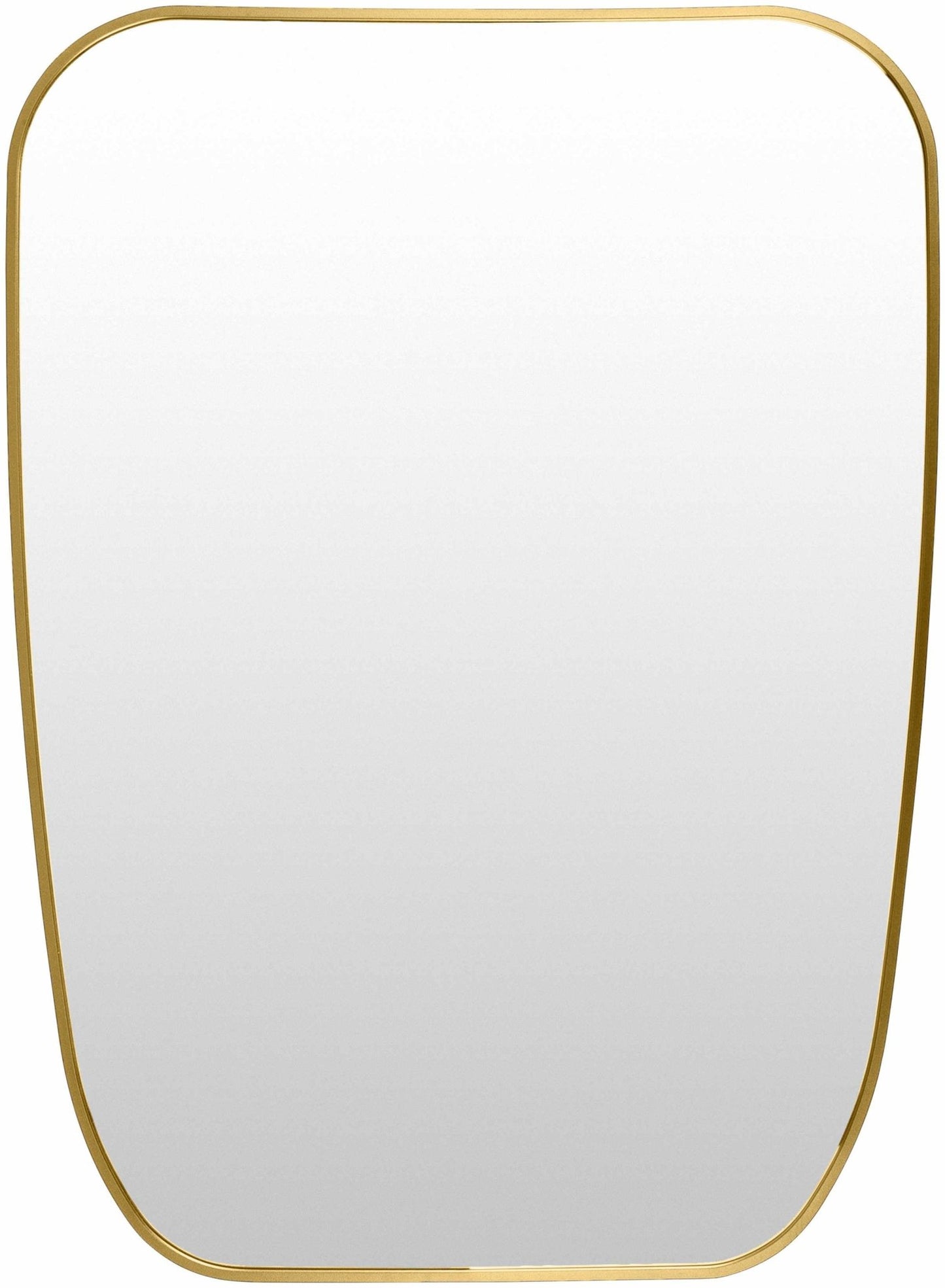 Texcaltic Gold Carved Mirror - Quahog Bay Bedding