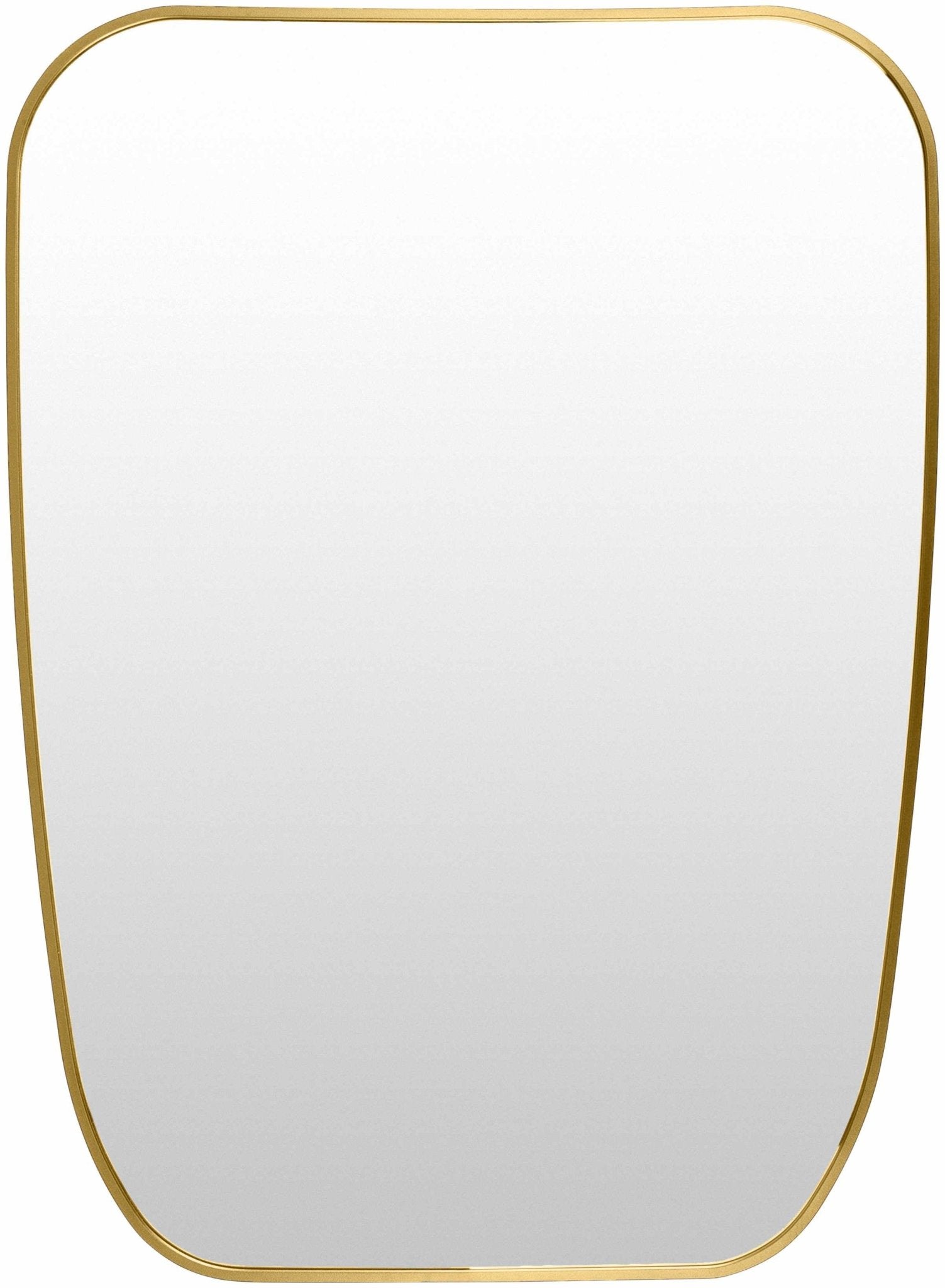 Texcaltic Gold Carved Mirror - Quahog Bay Bedding