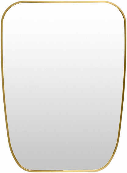 Texcaltic Gold Carved Mirror - Quahog Bay Bedding