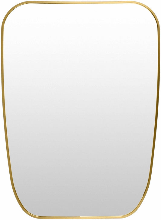 Texcaltic Gold Carved Mirror - Quahog Bay Bedding