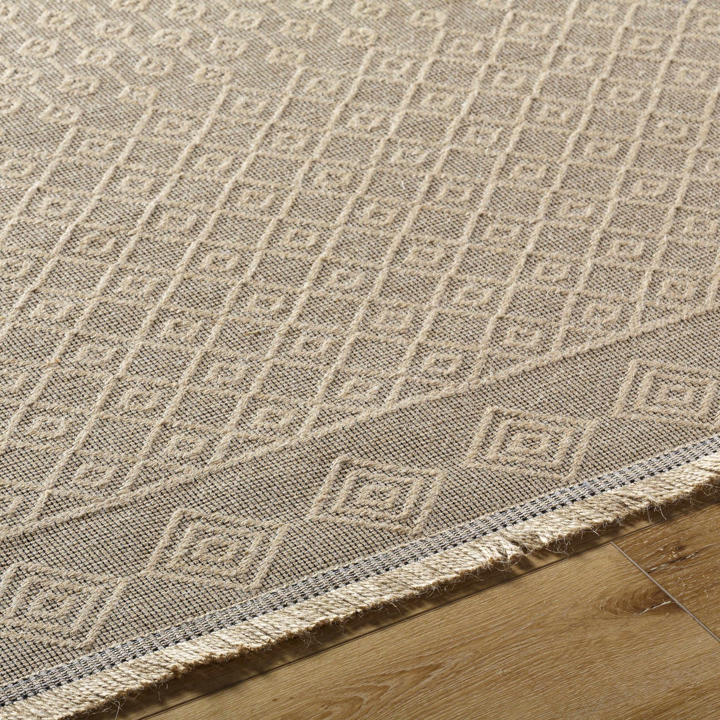 Tolla Washable Jute Rug