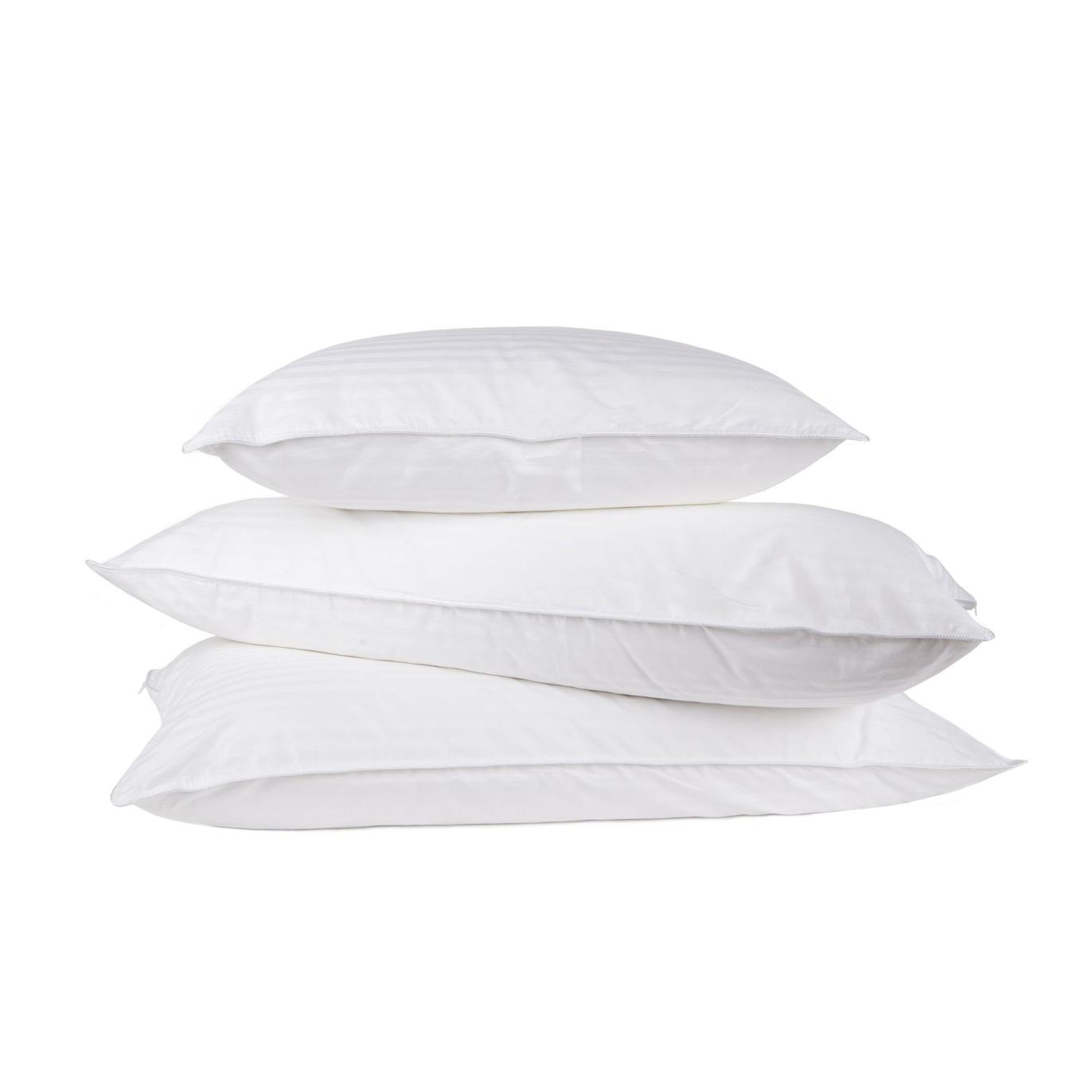 The Luxe Pillow® (Down and Feather) Two-Pack - Quahog Bay Bedding