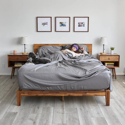 The Original Eucalyptus Sheets - Quahog Bay Bedding