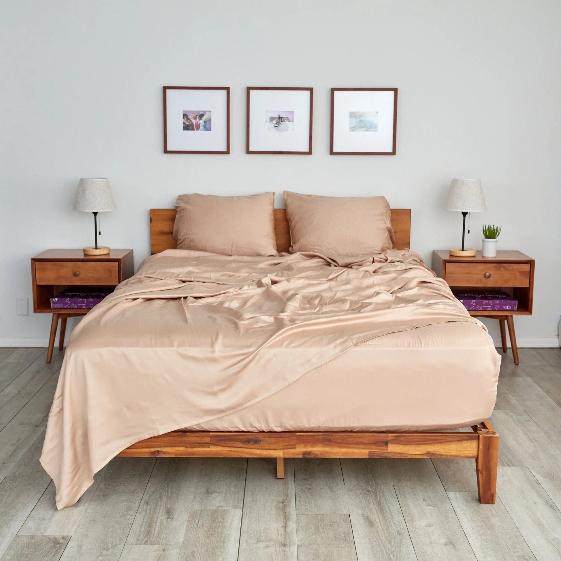 The Original Eucalyptus Sheets - Quahog Bay Bedding