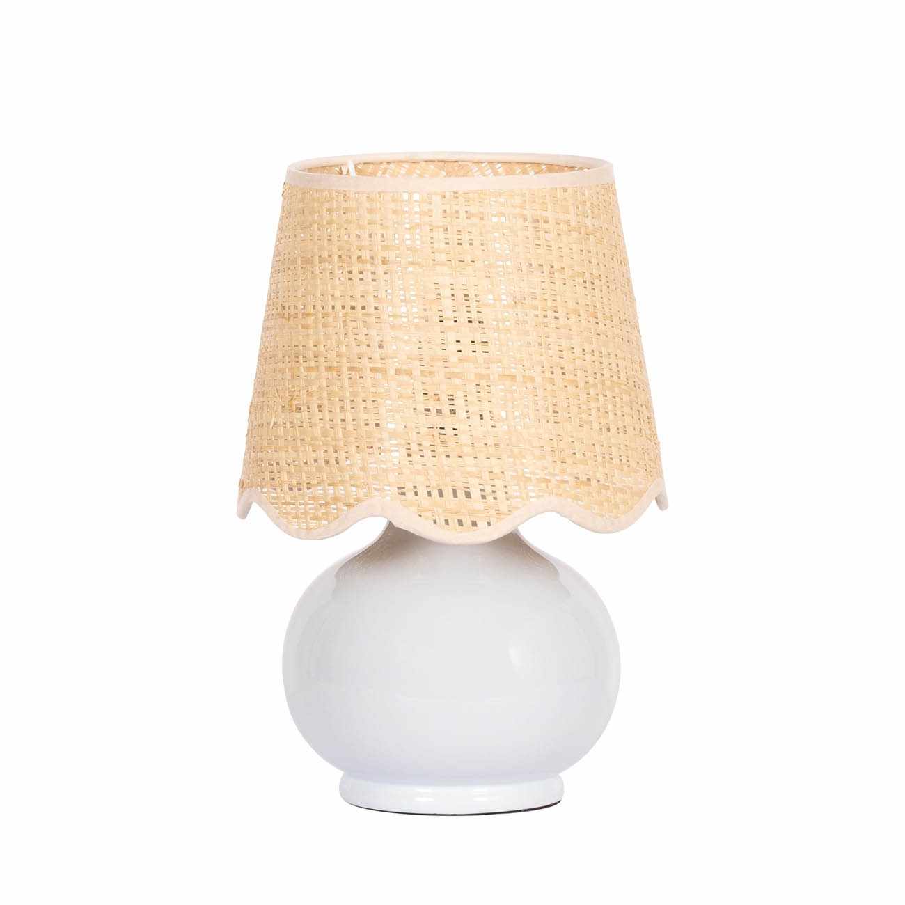 Theisseil Light Blue Table Lamp - Quahog Bay Bedding