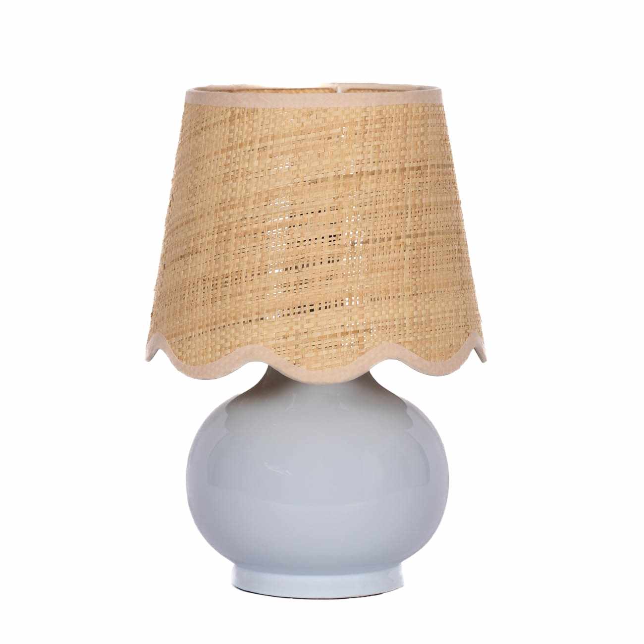 Theisseil Light Blue Table Lamp - Quahog Bay Bedding