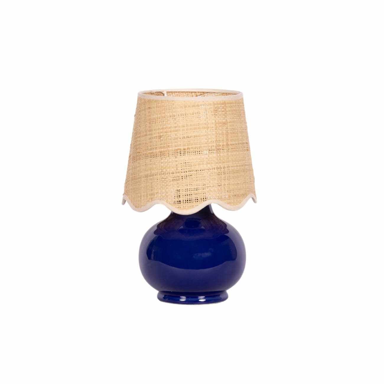 Theisseil Navy Blue Table Lamp - Quahog Bay Bedding