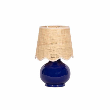 Theisseil Navy Blue Table Lamp - Quahog Bay Bedding