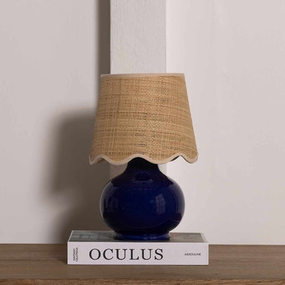 Theisseil Navy Blue Table Lamp - Quahog Bay Bedding