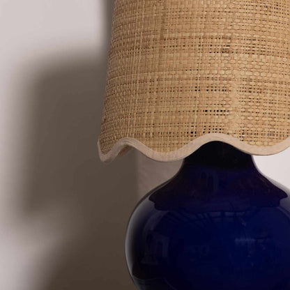 Theisseil Navy Blue Table Lamp - Quahog Bay Bedding