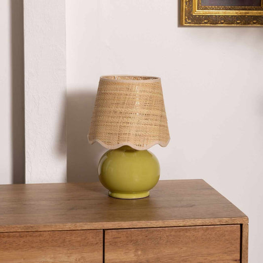 Theisseil Olive Green Table Lamp - Quahog Bay Bedding