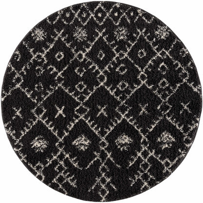 Thetford Black Berber Shag Rug - Clearance - Quahog Bay Bedding