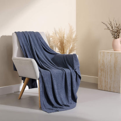Throw Blanket - Cloud Cool Bedding Collection - Luxury Cooling Bedding - Quahog Bay Bedding