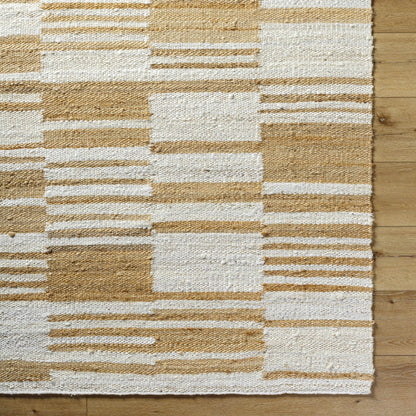Thyra Broken - Striped Jute Rug - Quahog Bay Bedding
