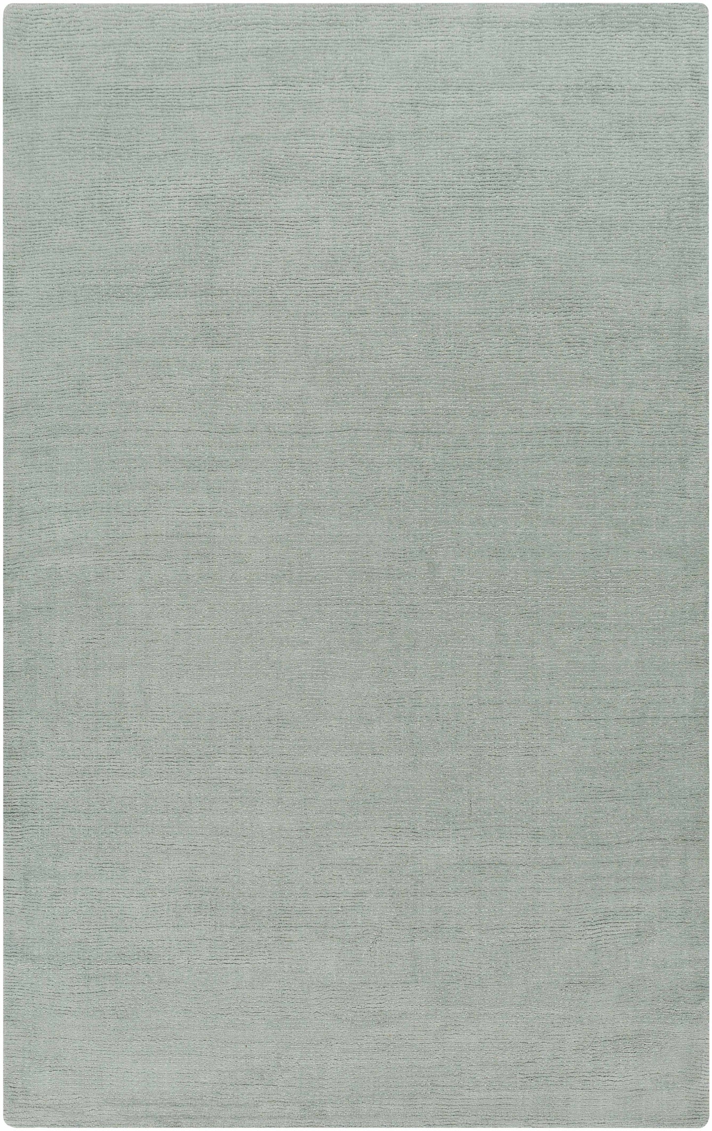 Brockton Solid Dusty Sage Wool Rug
