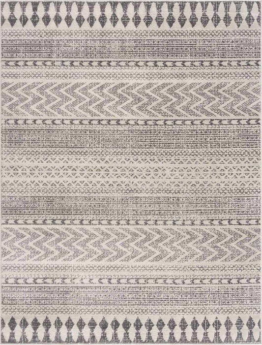 Tigri Aztec Ivory & Gray 2311 Rug - Promo
