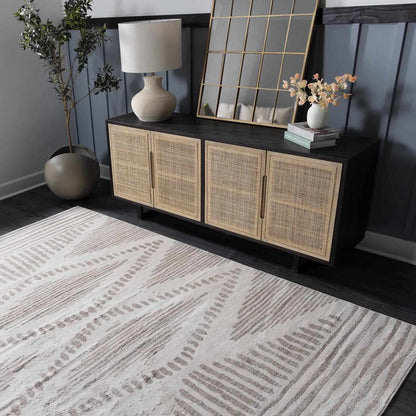 Tigrisis Beige 2328 Area Rug - Quahog Bay Bedding