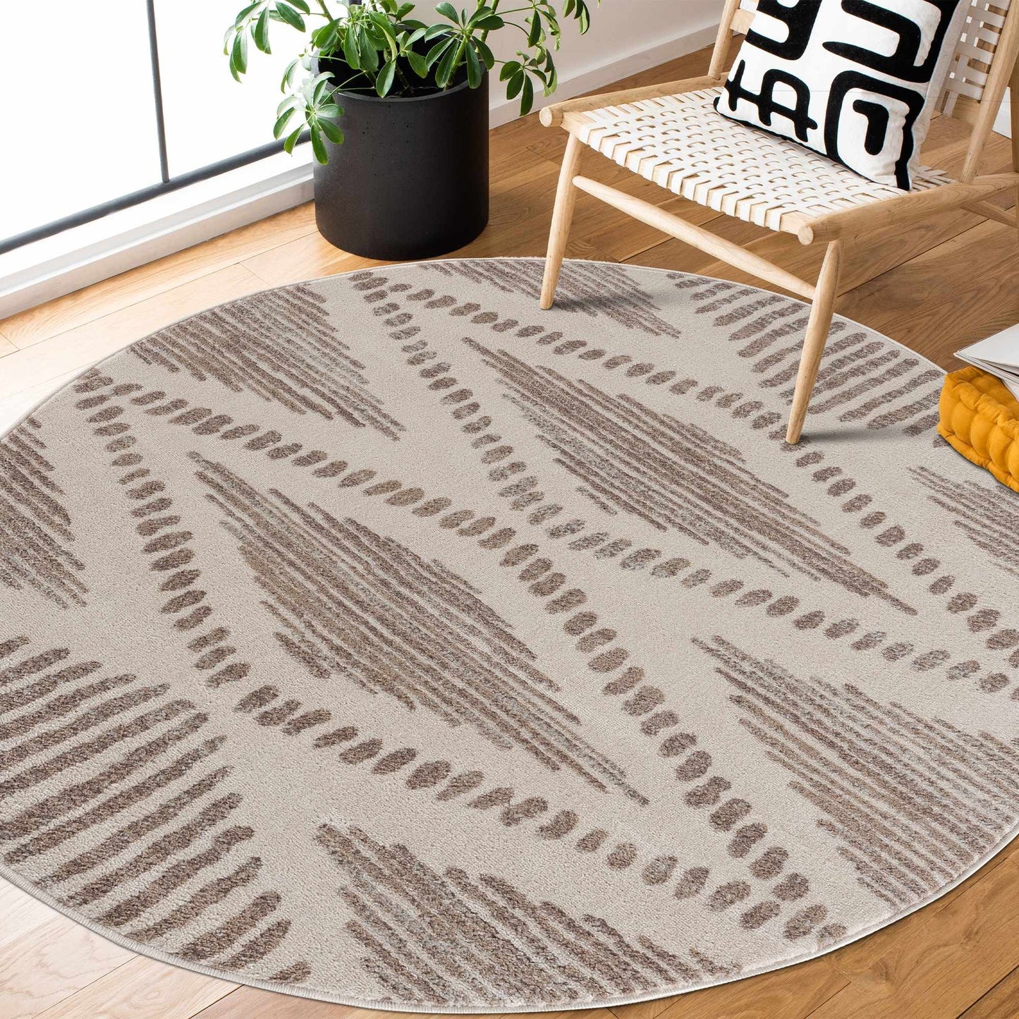 Tigrisis Beige 2328 Area Rug - Quahog Bay Bedding
