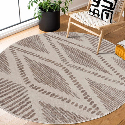 Tigrisis Beige 2328 Area Rug - Quahog Bay Bedding