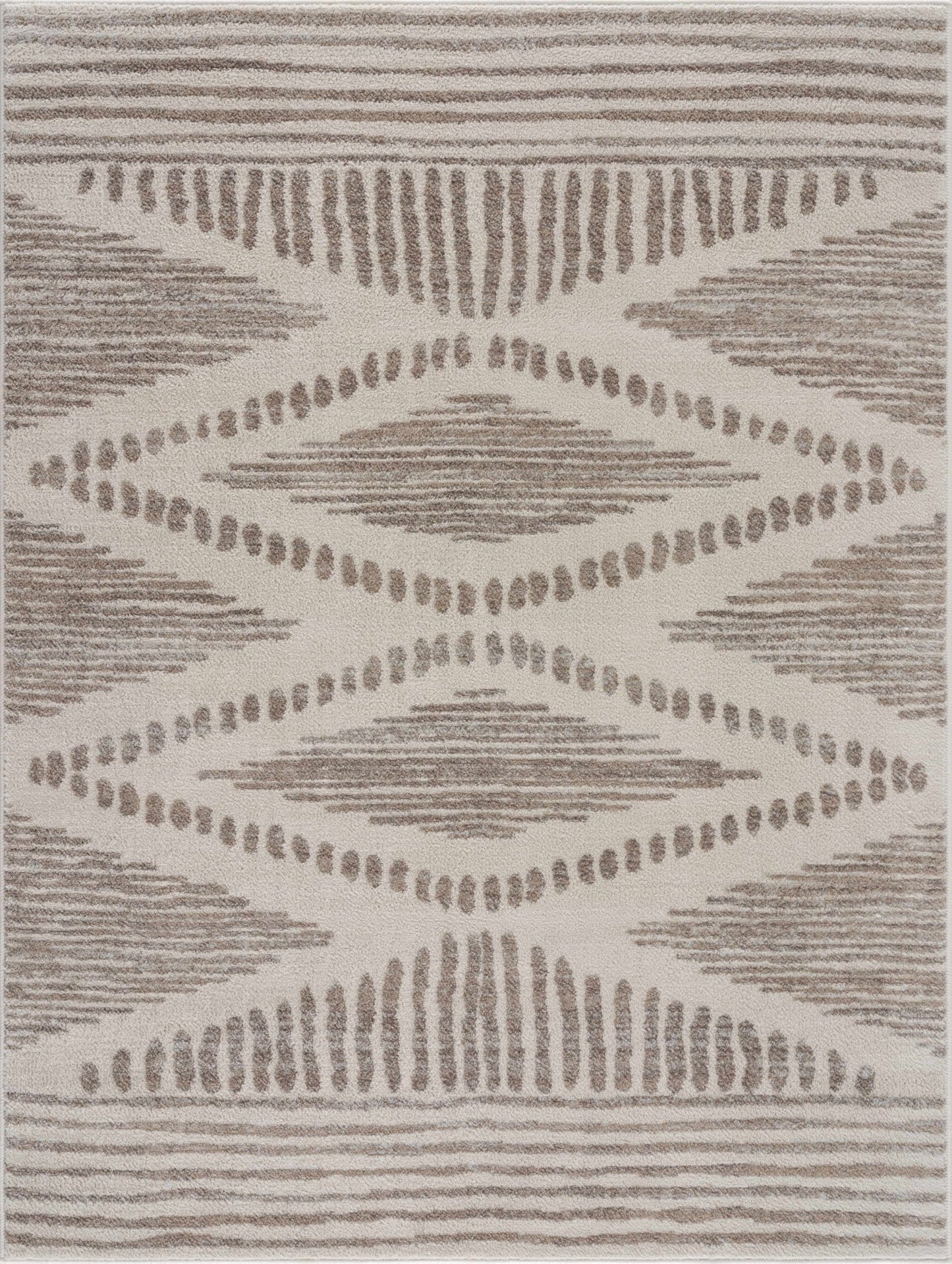 Tigrisis Beige 2328 Area Rug - Quahog Bay Bedding