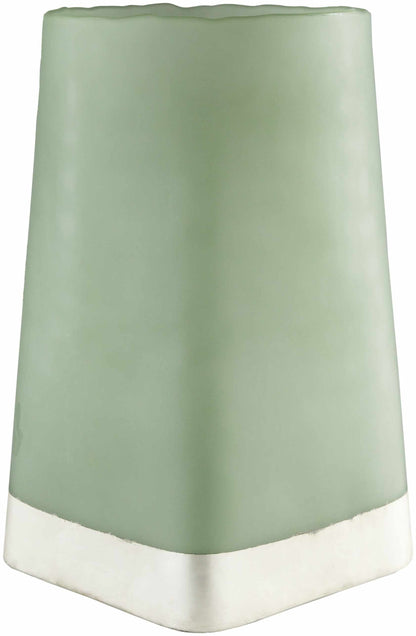 Timbo Teal Glass Decorative Accent