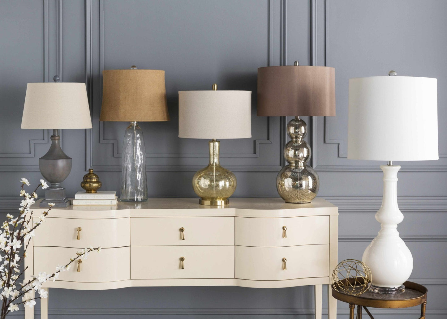 Tinoto Glass Table Lamp - Quahog Bay Bedding