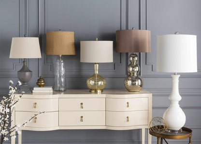 Tinoto Glass Table Lamp - Quahog Bay Bedding