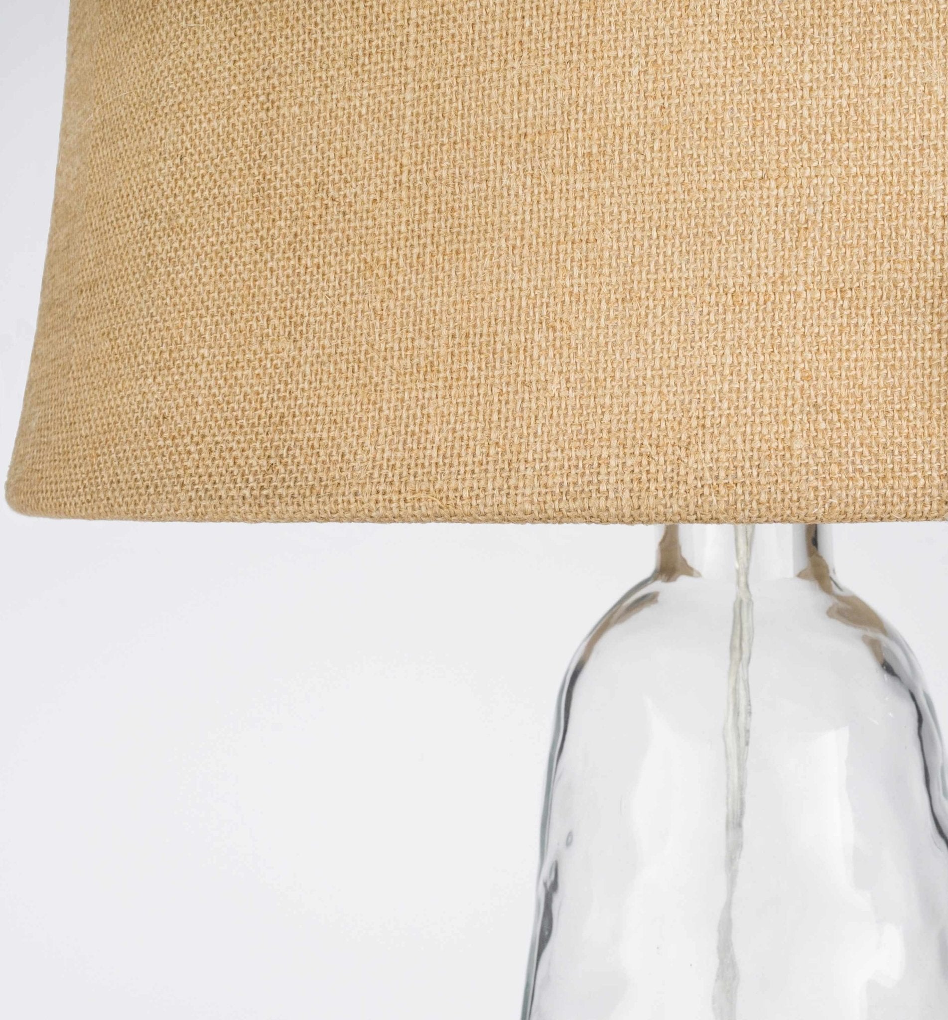 Tinoto Glass Table Lamp - Quahog Bay Bedding