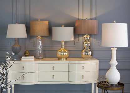 Tinoto Glass Table Lamp - Quahog Bay Bedding