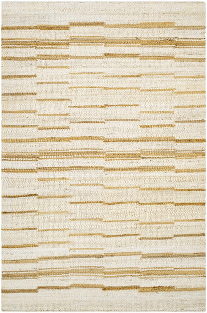Tivon Broken - Striped Jute Rug - Quahog Bay Bedding
