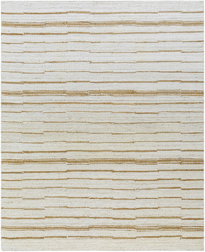 Tivon Broken - Striped Jute Rug - Quahog Bay Bedding
