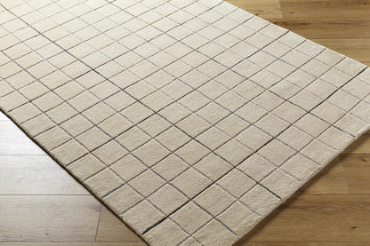 Toshi Beige Area Rug