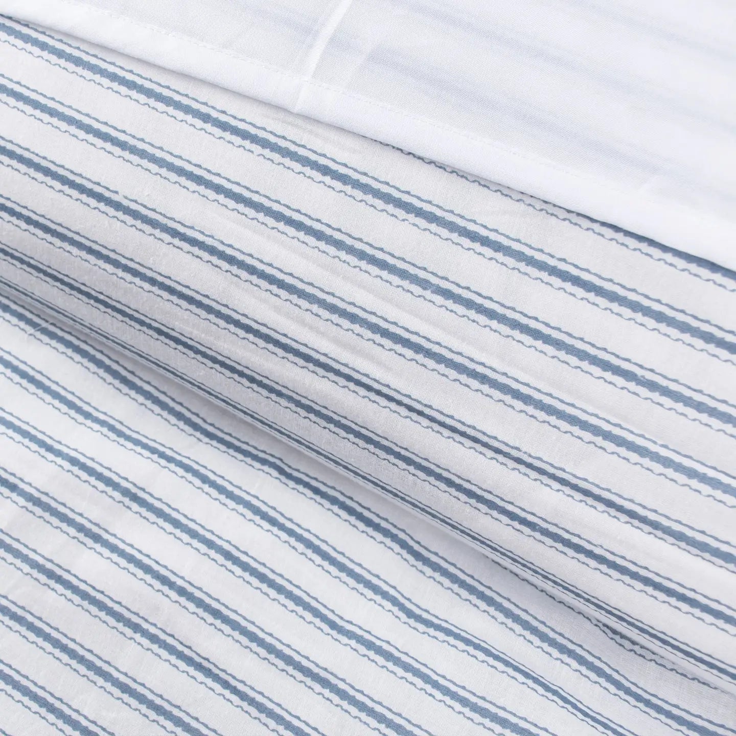 Tobago Stripe Comforter Set Coastal Bedding Set - Quahog Bay Bedding