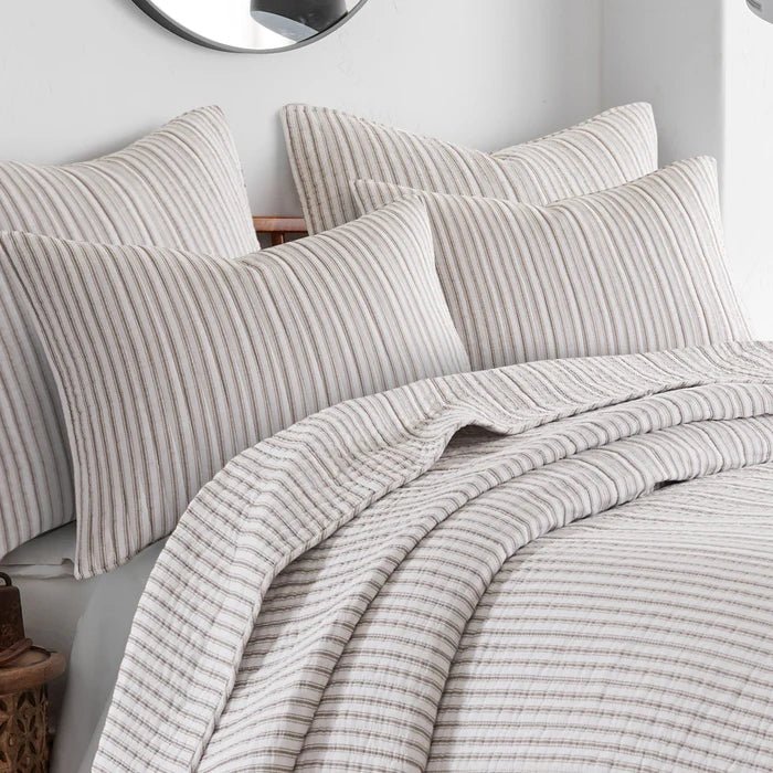 Levtex Tobago Stripe Quilt