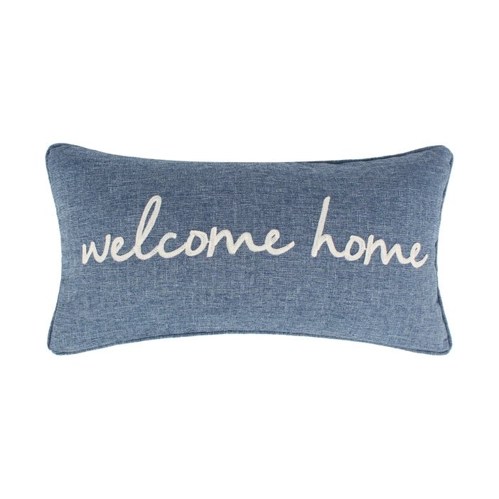 Tobago Welcome Pillow - Quahog Bay Bedding