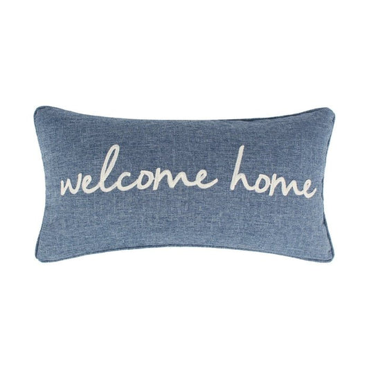 Tobago Welcome Pillow - Quahog Bay Bedding