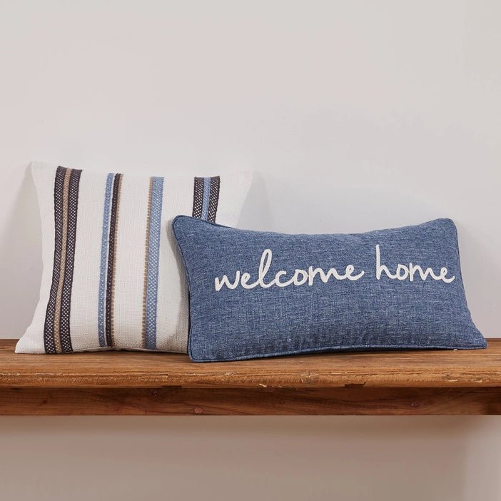 Tobago Welcome Pillow - Quahog Bay Bedding