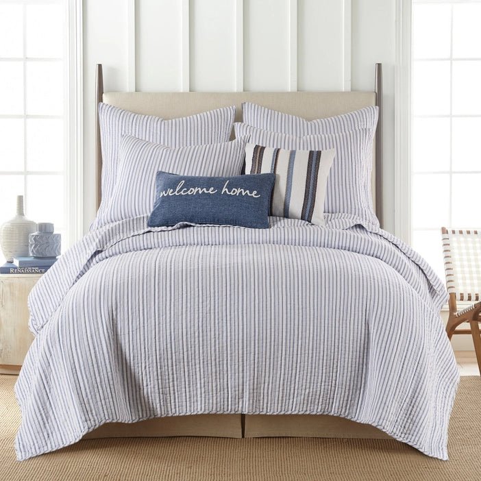 Tobago Welcome Pillow - Quahog Bay Bedding